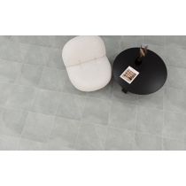 BROOK II - 17X17, SILVER, MATTE